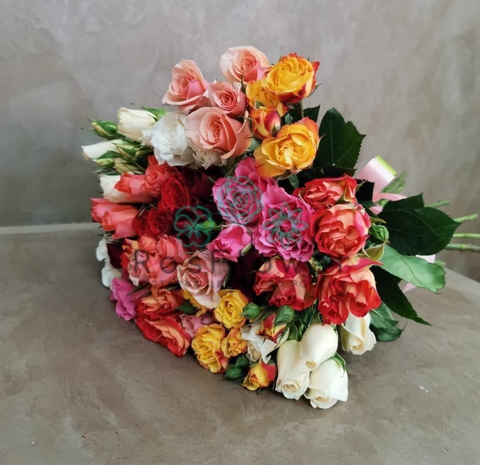 Букет цветов из: Розы в Персиановском