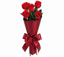 Букет 5 Красных роз Эдлесс Лав #REPLACE_PRED# Персиановском