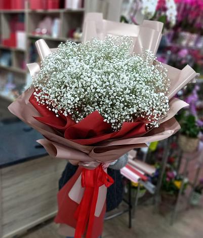 Букет цветов из: Гипсофила в Персиановском