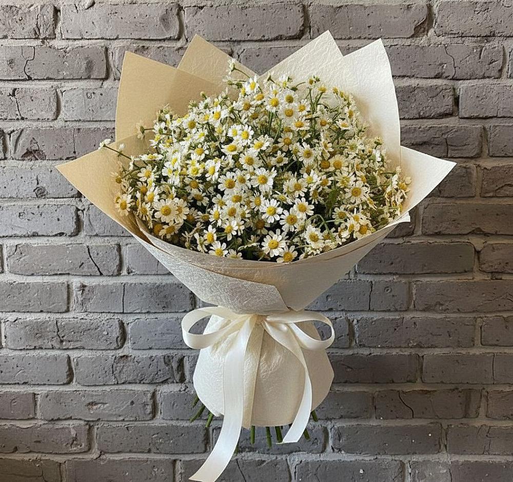 Букет цветов из: Ромашки в Персиановском