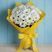 Букет цветов из:  Хризантемы в Персиановском