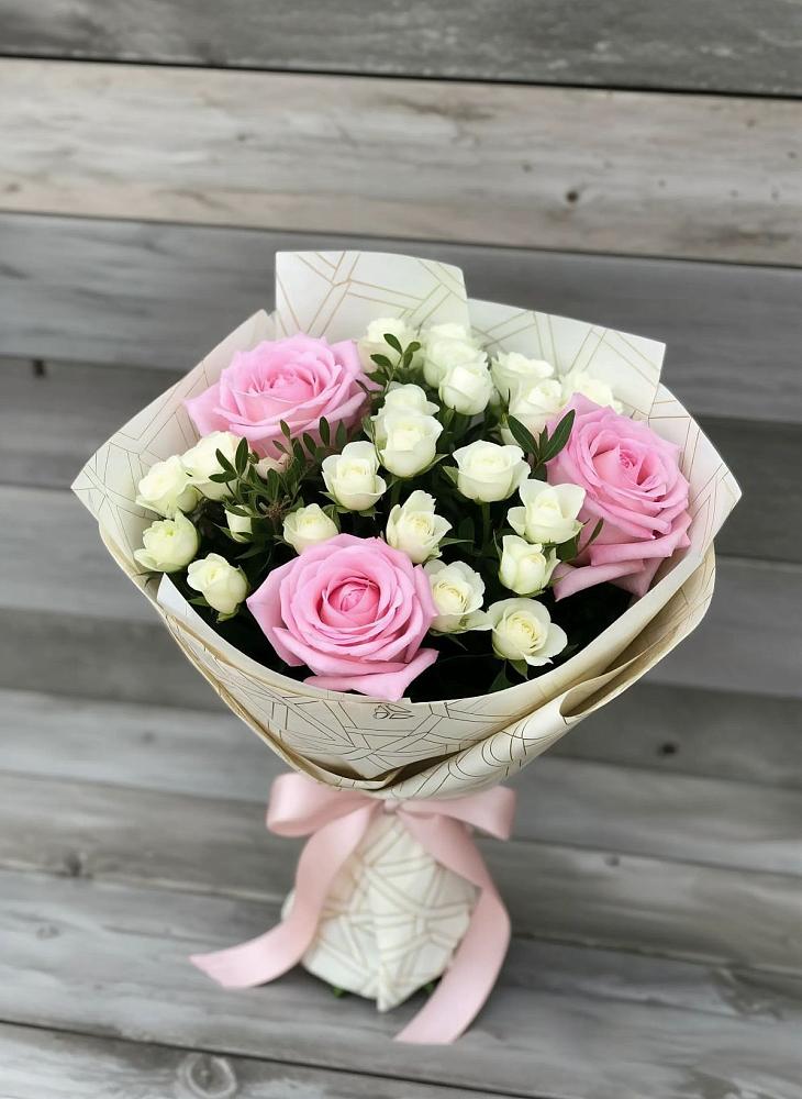 Букет цветов из: Розы в Персиановском