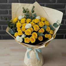 Букет цветов из:  Розы #REPLACE_PRED# Персиановском