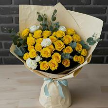 Букет цветов из:  Розы в Персиановском