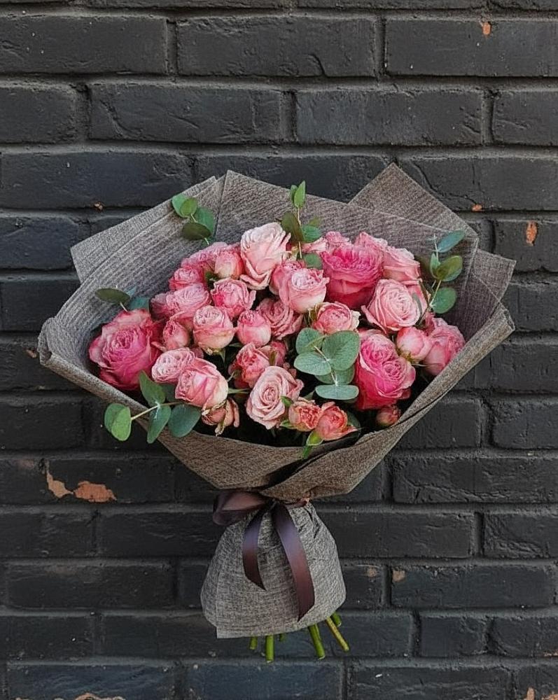 Букет цветов из: Розы в Персиановском