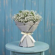 Букет цветов из:  Гипсофила в Персиановском