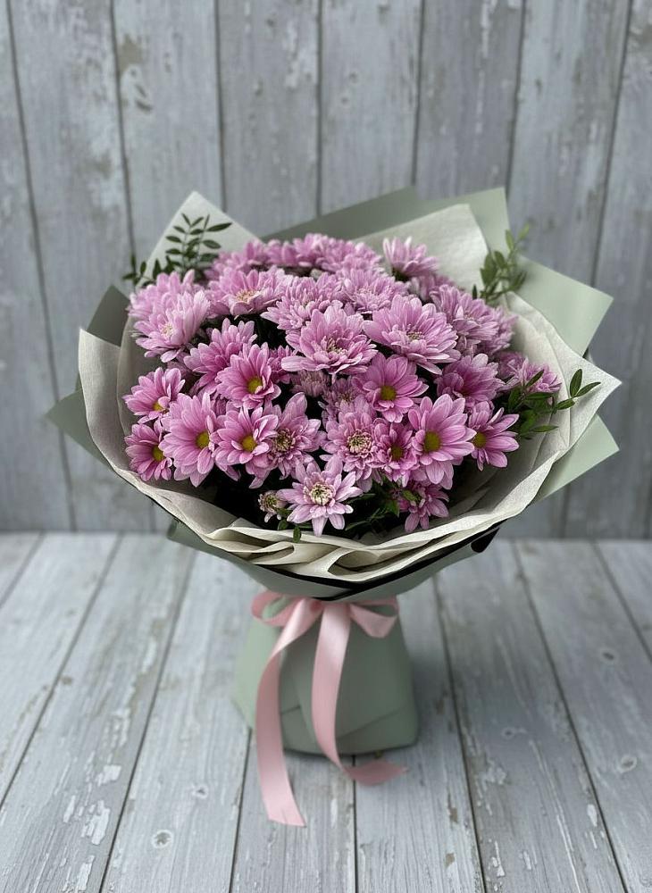 Букет цветов из: Хризантемы в Персиановском