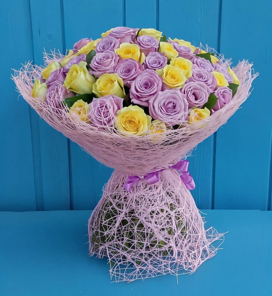 Букет 101 Волшебный Миг в Персиановском