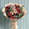 Букет цветов из: Гвоздики и Розы в Персиановском