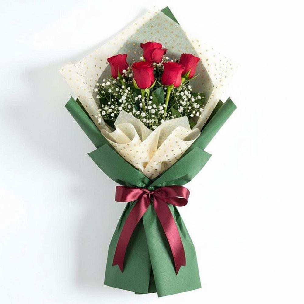 Букет цветов из: Розы в Персиановском