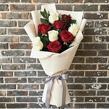 Букет цветов из:  Розы в Персиановском