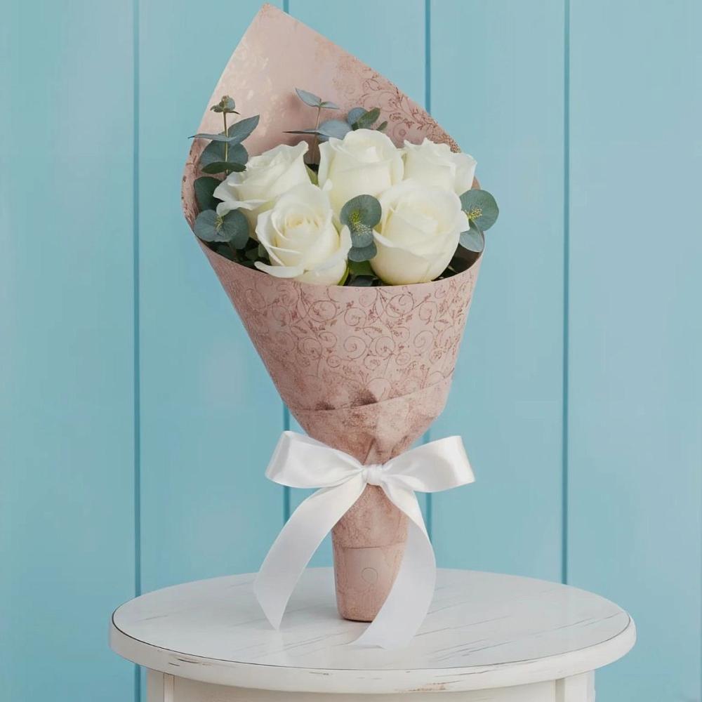 Букет цветов из: Розы в Персиановском