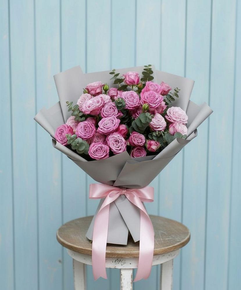 Букет цветов из: Розы в Персиановском