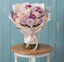 Букет цветов из:  Розы в Персиановском