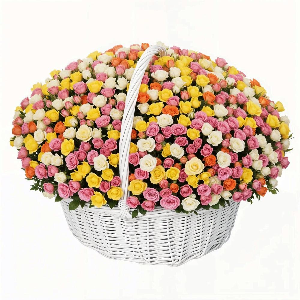 Премиум букет из: Розы в Персиановском