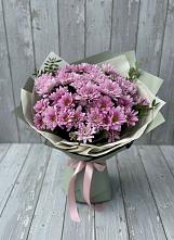 Букет цветов из:  Хризантемы в Персиановском