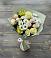 Букет цветов из: Альстромерии, Розы и Хризантемы в Персиановском