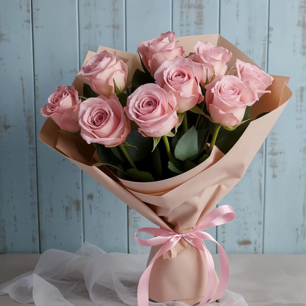 Букет цветов из: Розы в Персиановском