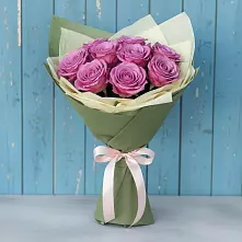 Букет Розы Фёрст Леди в Персиановском