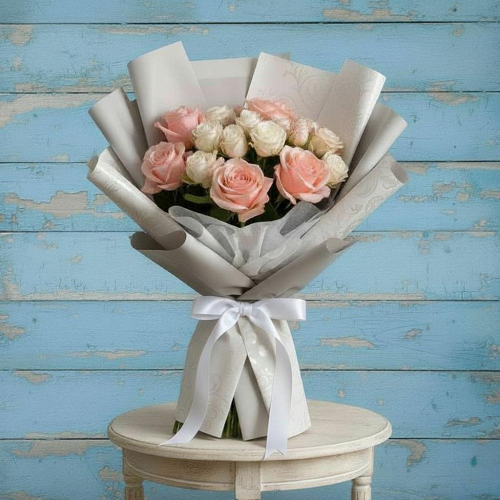 Букет цветов из: Розы в Персиановском