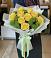 Букет цветов из: Хризантемы и Розы в Персиановском