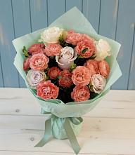 Букет цветов из:  Розы в Персиановском