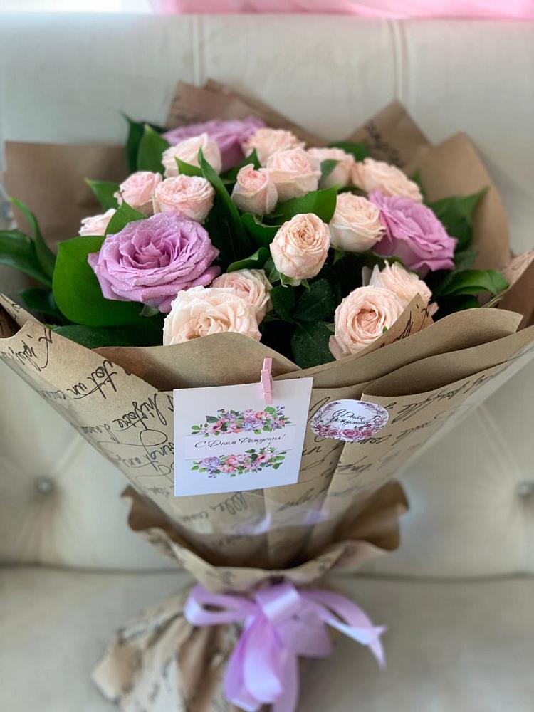 Букет цветов из: Розы в Персиановском