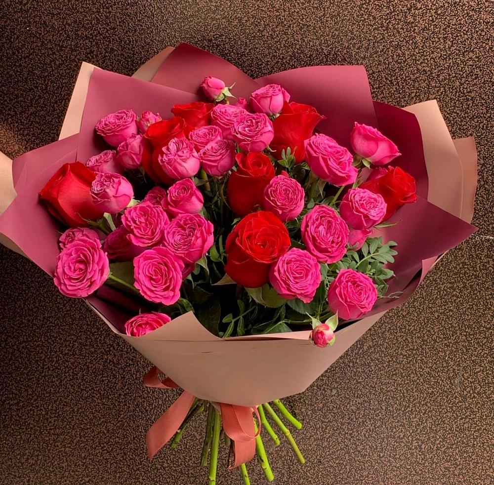 Букет В объятьях нежности в Персиановском