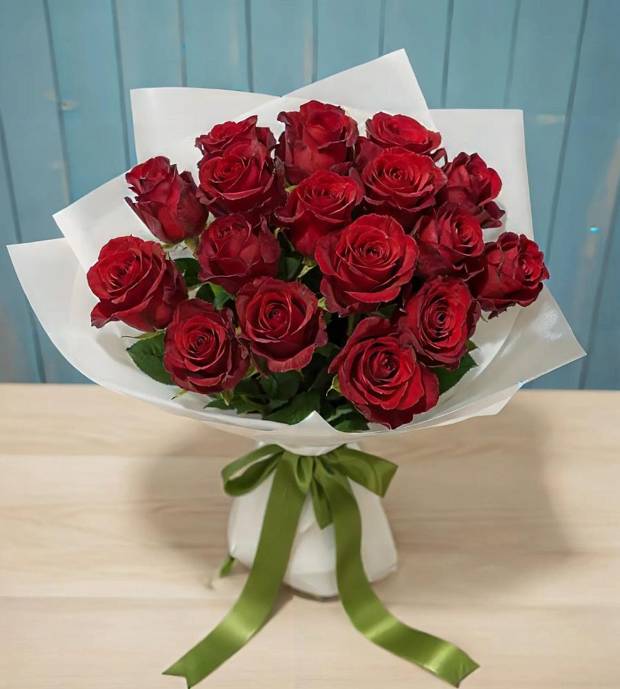 Букет Красные розы в Персиановском