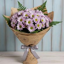 Букет цветов из:  Хризантемы в Персиановском