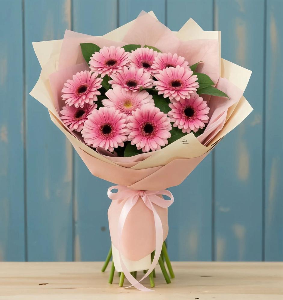 Букет цветов из: Герберы в Персиановском