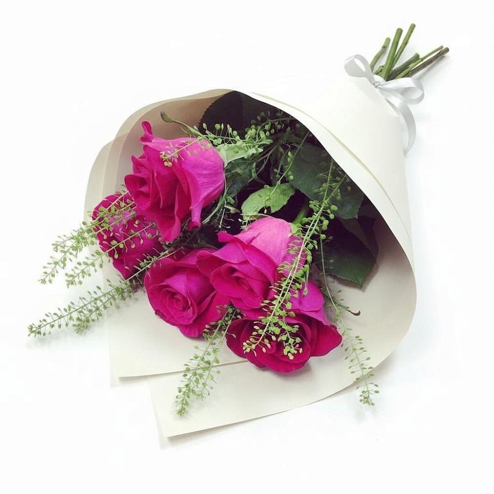 Букет цветов из: Розы в Персиановском