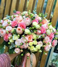 Букет цветов из:  Розы #REPLACE_PRED# Персиановском
