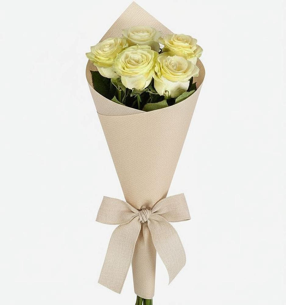 Букет цветов из: Розы в Персиановском