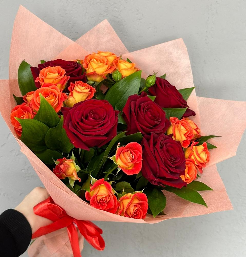 Букет Любовь и восторг в Персиановском