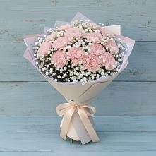Букет цветов из:  Гвоздики в Персиановском
