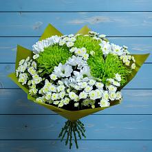 Букет цветов из:  Хризантемы в Персиановском