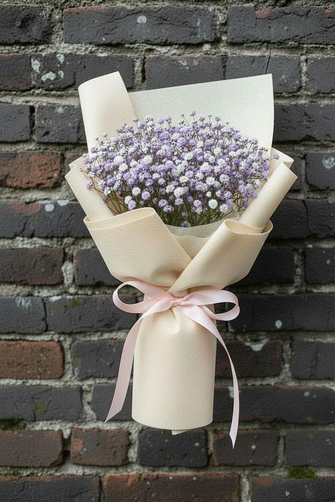 Букет цветов из: Гипсофила в Персиановском