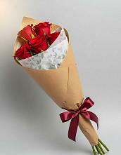 Букет цветов из:  Розы в Персиановском