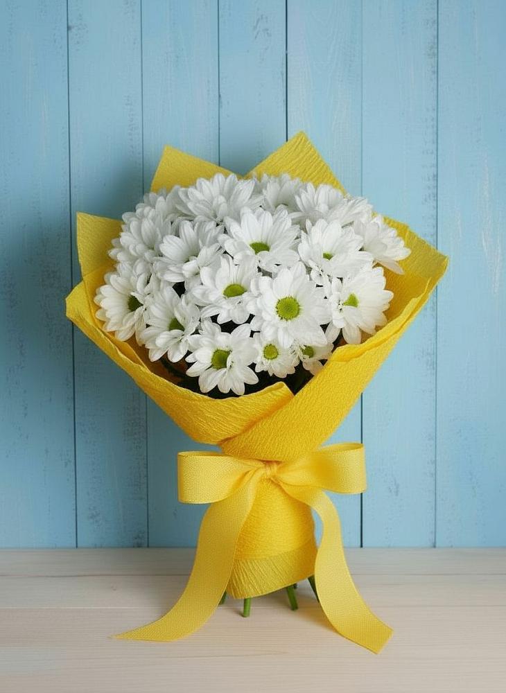 Букет цветов из: Хризантемы в Персиановском