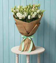 Букет цветов из:  Лизиантусы в Персиановском