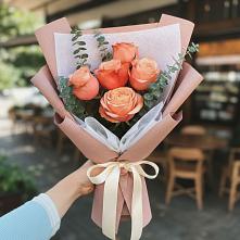 Букет цветов из:  Розы #REPLACE_PRED# Персиановском