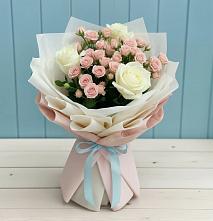 Букет цветов из:  Розы в Персиановском
