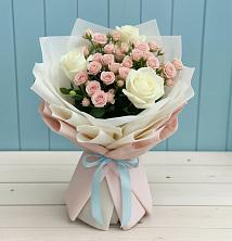 Букет цветов из:  Розы в Персиановском