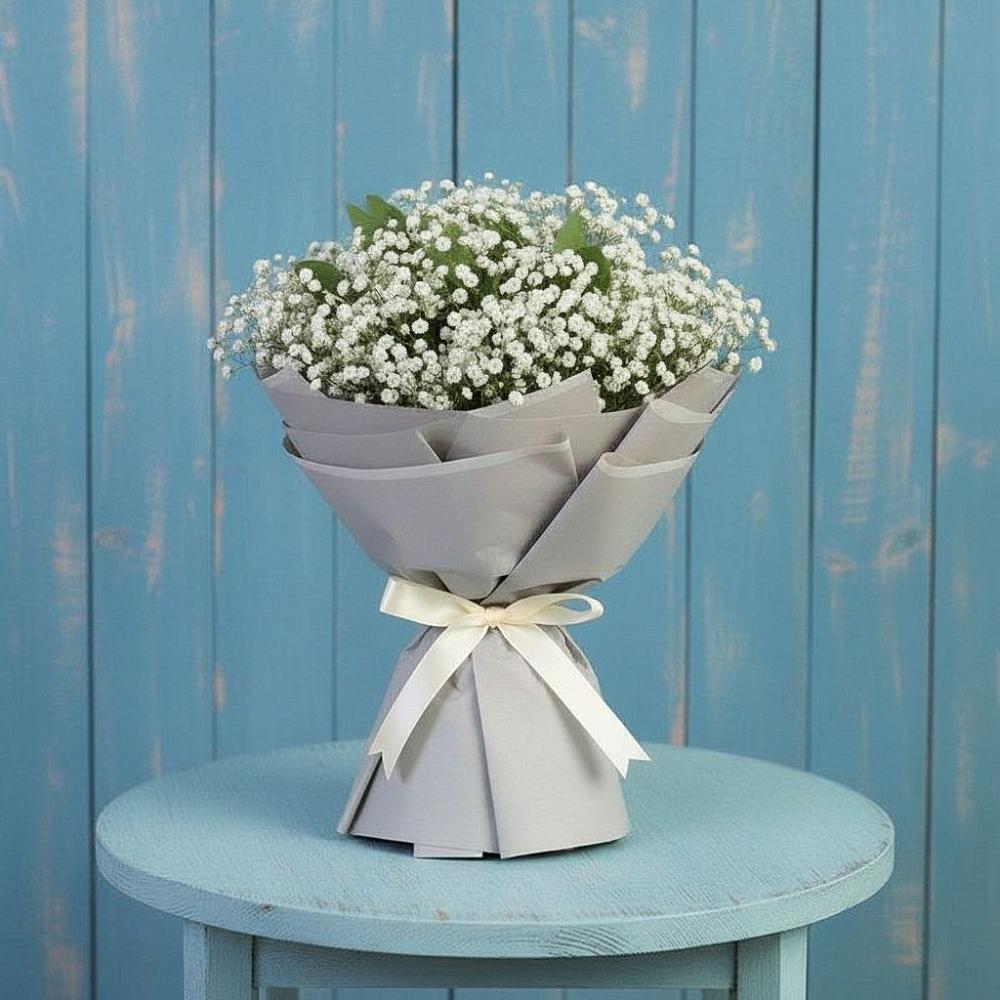 Букет цветов из: Гипсофила в Персиановском