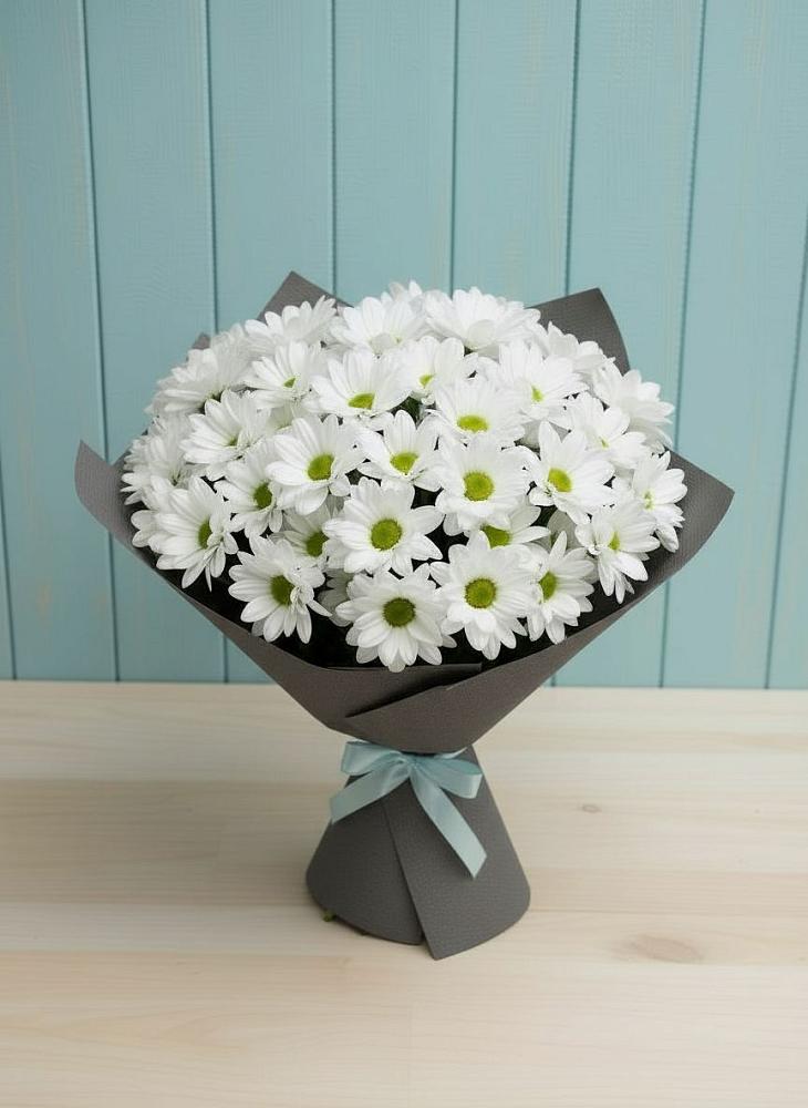 Букет цветов из: Хризантемы в Персиановском