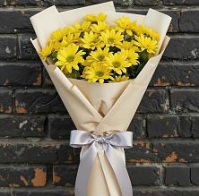 Букет цветов из:  Хризантемы в Персиановском