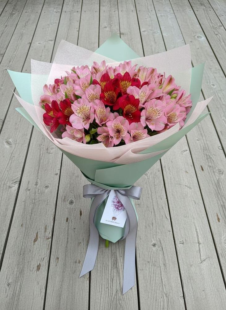 Букет цветов из: Альстромерии в Персиановском
