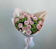Букет цветов из:  Розы и Хризантемы в Персиановском