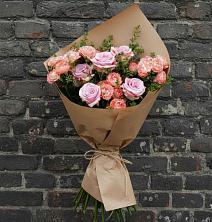 Букет цветов из:  Розы в Персиановском